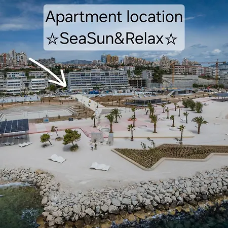 Znjan 50m ----seasun&relax---- Location 스플리트